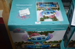 *Disney Traditions Holiday Stich and Scrump Hand Painted Figure