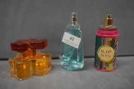 3x Assorted Women’s Fragrances
