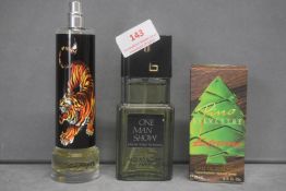 3x Assorted Men’s Fragrances