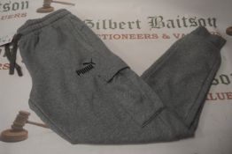 *Puma Grey Joggers Size: S