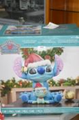 *Disney Traditions Holiday Stitch & Scrump Hand Painted Figure