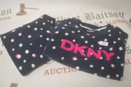 *DKNY Fleece Pyjama Set Size: S