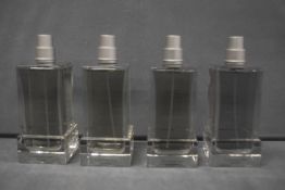 4x Contradiction for Men by Clavin Klein 100ml EDT Unused Testers