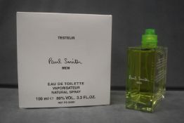 Paul Smith Men 100ml EDT Unused Tester