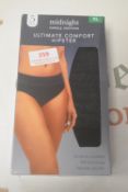 *Midnight Ultimate Comfort Hipster Briefs 5pk Size: XL 42”-45”