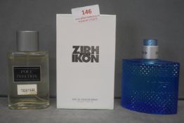3x Assorted Men’s Fragrances