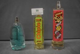3x Assorted Women’s Fragrances