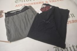 *Ted Baker Short Sleeve Loungewear Set Size: M