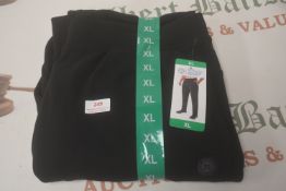 *Mondetta Men’s Black Fleece Lined Joggers Size: XL