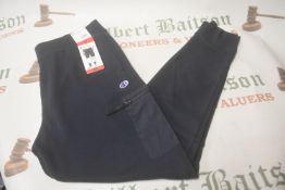 *Champion Navy Joggers Size: M