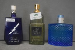 3x Assorted Men’s Fragrances