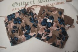 *Midnight Floral Pyjama Set Size: S