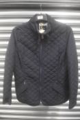 Next Navy Padded Jacket Size: 20