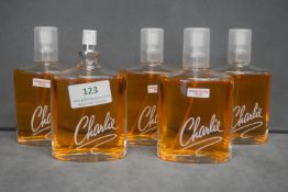 5x Charlie Original 100ml EDT