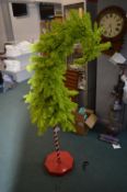 *6ft Whimsical Christmas Tree with LED Lights