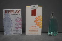3x Assorted Women’s Fragrances