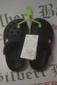 Crocs Junior Black Size: 1