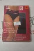 *Jezebel Seamless Shaping Briefs Medium Control 3pk Size: M