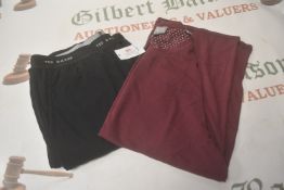 *Ted Baker Short Sleeve Loungewear Set Size: M