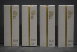 4x Aylssa Ashley White Musk 100ml EDT