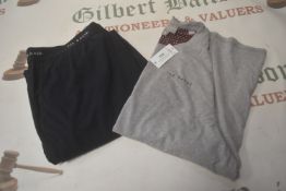 *Ted Baker Short Sleeve Loungewear Set Size: M