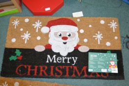 *Merry Christmas Coir Doormat