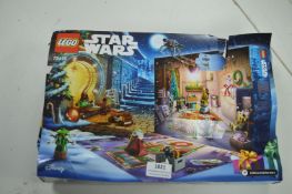 *Lego Star Wars Advent Calendar (some damage to packaging)