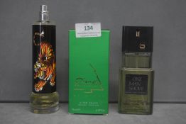 3x Assorted Men’s Fragrances