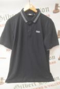 *DKNY Men’s Navy Polo Size: M