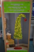 *6ft Whimsical Christmas Tree with LED Lights (boxed)