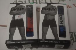 *8x DKNY Supersoft Modal Cotton Trunks Size: XL 39”-41”