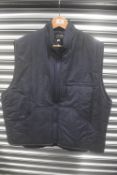 Look Custom Blue Padded Gillet Size: XXL