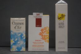 3x Assorted Women’s Fragrances