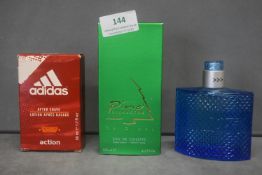 3x Assorted Men’s Fragrances