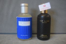 2x Ted Baker Men’s 100ml Fragrances