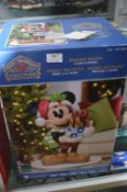 *Disney Traditions Holiday Hand Painted Mickey Mouse Figure