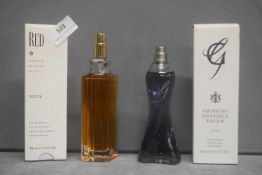2x Giorgio 90ml Unused Testers - Red and G