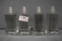 4x Contradiction for Men by Clavin Klein 100ml EDT Unused Testers