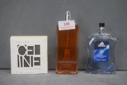 3x Assorted Men’s Fragrances