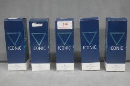 5x Bottles of Iconic for Men (smells like Paco Robanne Phantom, RRP £7 each)
