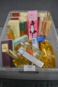 Quantity of Various Women’s Fragrances (tub not included)