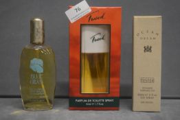 3x Assorted Women’s Fragrances