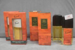 6x Tweed Fragrances - 2x 50ml Parfum de Toilette, 2x 100ml Concentrated Cologne, 2x 100ml Cologne