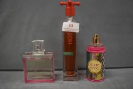 3x Assorted Women’s Fragrances
