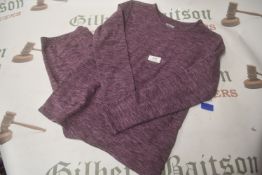 32 Degrees Heat Kid’s Purple Lounge Set Size: L 10-11 years