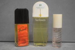 3x Assorted Women’s Fragrances