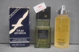 3x Assorted Men’s Fragrances