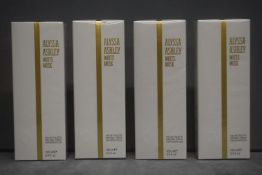 4x Aylssa Ashley White Musk 100ml EDT