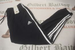 *Adidas Navy Joggers Size: M