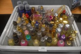 Large Quantity of Bottles Containing Various Women’s Smell Alike Fragrances